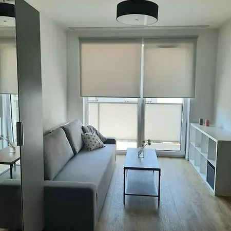 Apartament Szary 2 Km Od Plazy Gdynia